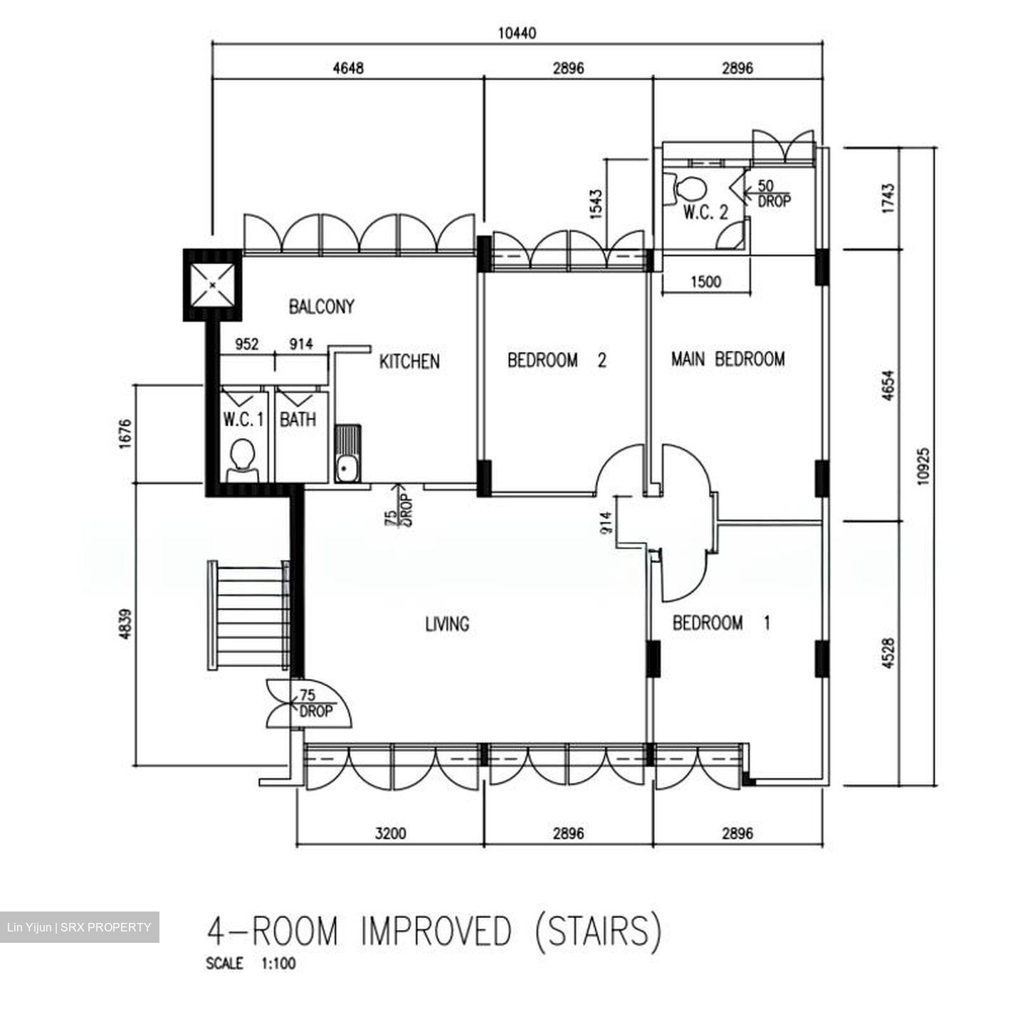 Blk 2 Farrer Gardens (Bukit Timah), HDB 4 Rooms #540023981